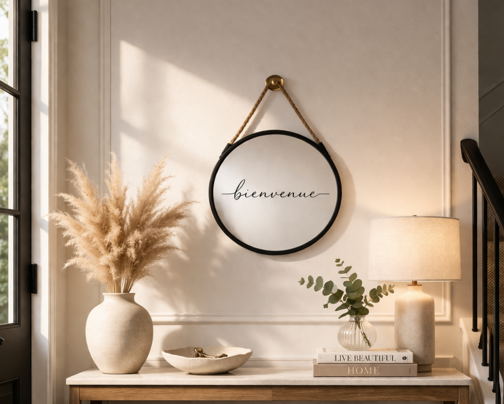 Miroir personnalisé – une pièce unique qui vous ressemble