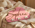 Plaque de naissance personnalisée en bois – Prénom bébé | Décoration chambre bébé