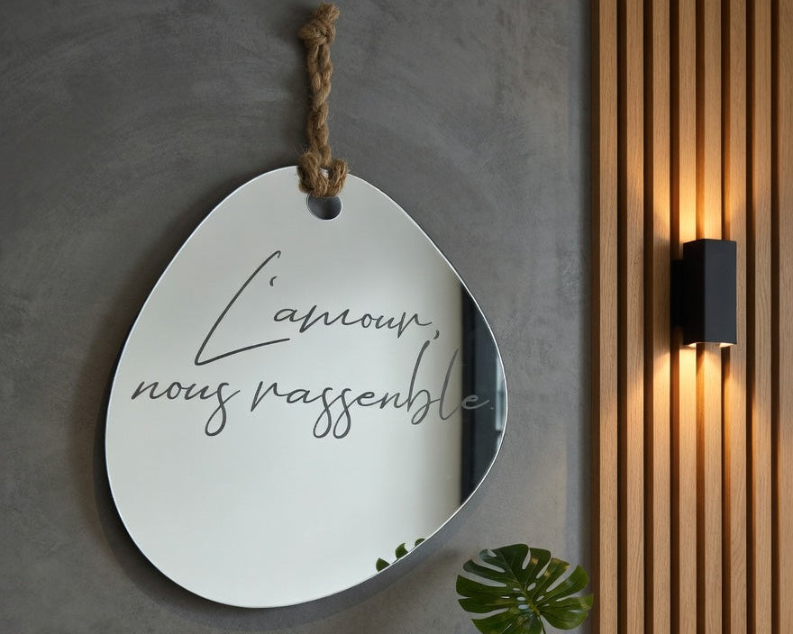 Miroir Personnalisé